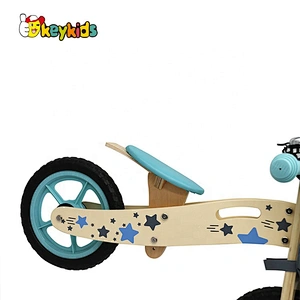 OEM customize 2 in 1 KIDS push wooden bike for 1 year old W16C312D