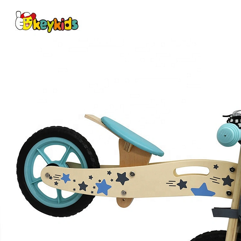 OEM customize 2 in 1 KIDS push wooden bike for 1 year old W16C312D