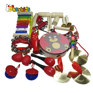 2021 New fashionable wooden toy musical instruments for preschool W07A196