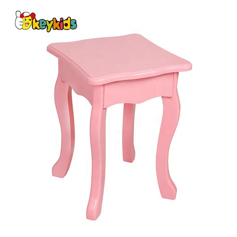 New released  wooden little girls dressing table for wholesale W08H134