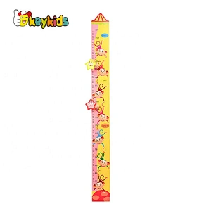 wholesale large wooden height measuring ruler for kids W09C014