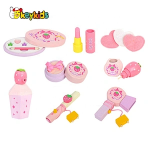 New Released Pretend Play Girls Wooden Vanity Set W08H120