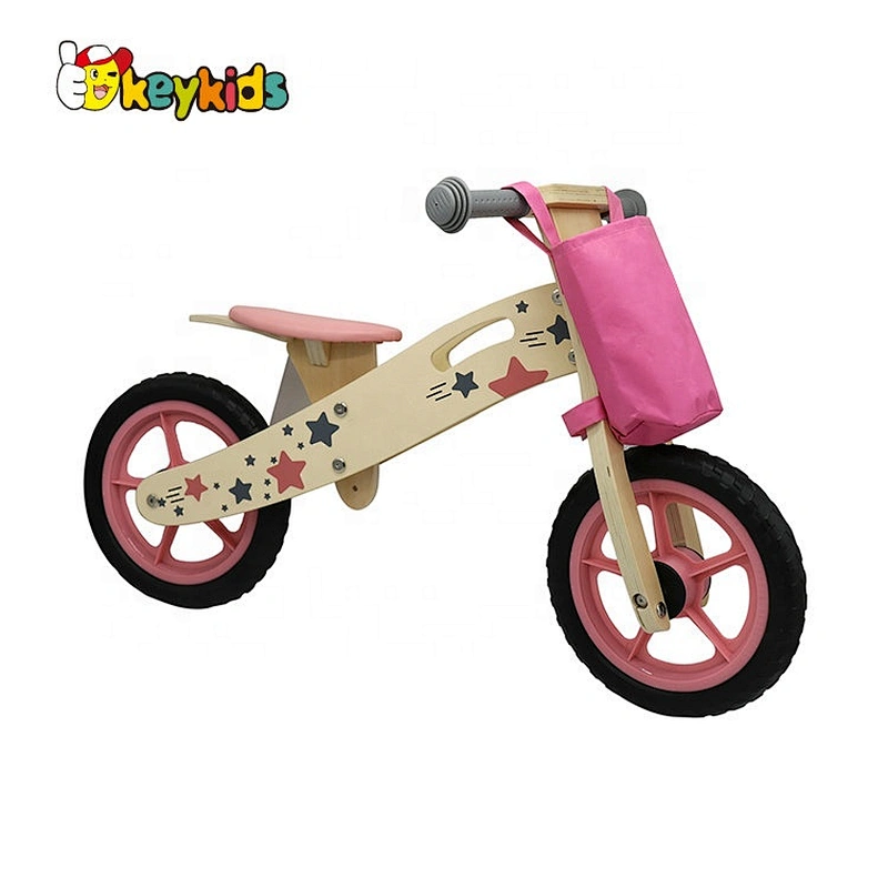 OEM customize mini wooden ride on trike for kids W16C312B