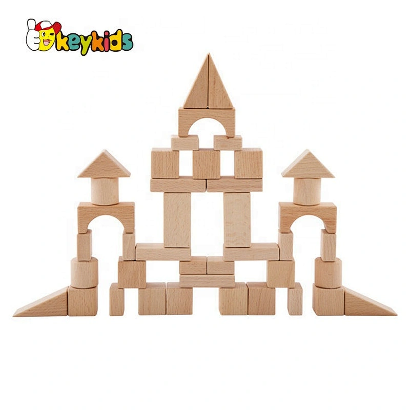 2020 Customize educational wooden magnetic blocks for kids W13A223