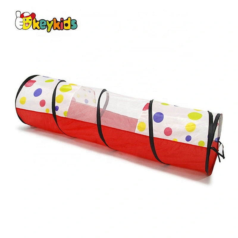 wholesale cheap pop up caterpillar tunnel toy for kids W08L030