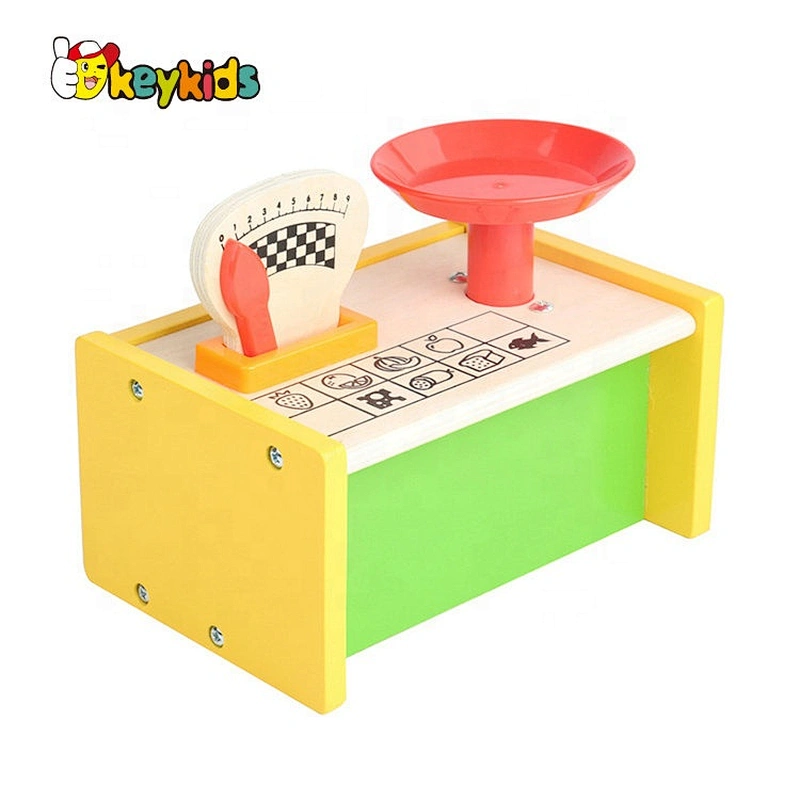 2021 Wooden tool table Platform scale toy for kids W10D290