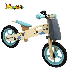 OEM customize 2 in 1 KIDS push wooden bike for 1 year old W16C312D
