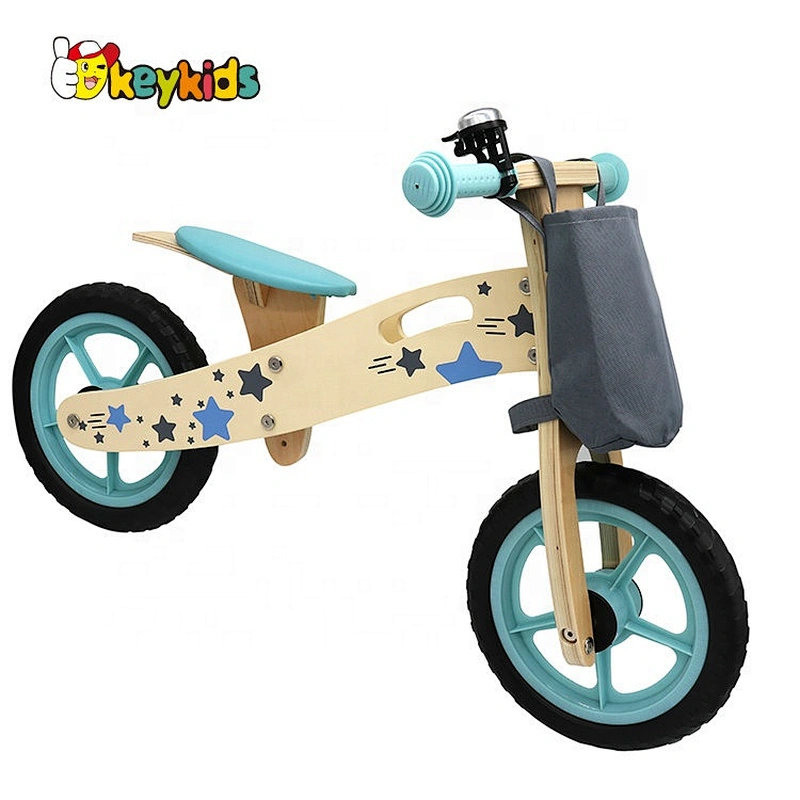 OEM customize 2 in 1 KIDS push wooden bike for 1 year old W16C312D
