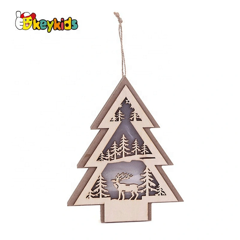 2020 High quality fairy wooden wall hanging decor with customize W09D103