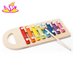 2017 new products multi-function toy wooden musical toys for infants W07A117