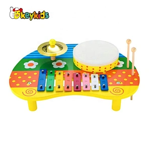 New hottest educational toys wooden kids music set for preschoolers W07A154