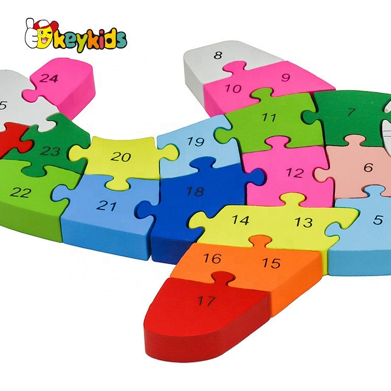 New hottest wood mosaic puzzle for kids W14I026