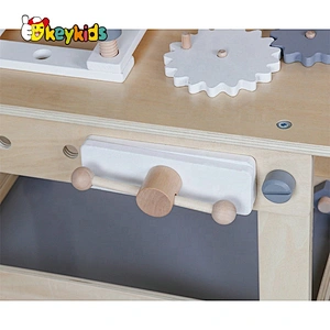 2021 New released black and decker wooden toy tool bench for kids W03D076E