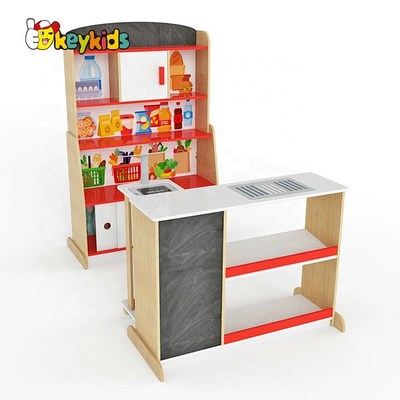 Customized Children Supermarket Shelf Toy For Wholesale W10A116B