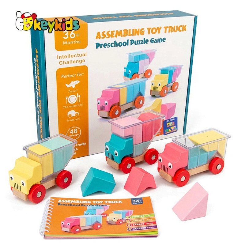 2021 New hottest Cute mini wooden toy car for kids W04A468