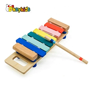 New Design Educational Wooden Kid Playing Xylophone W07C082