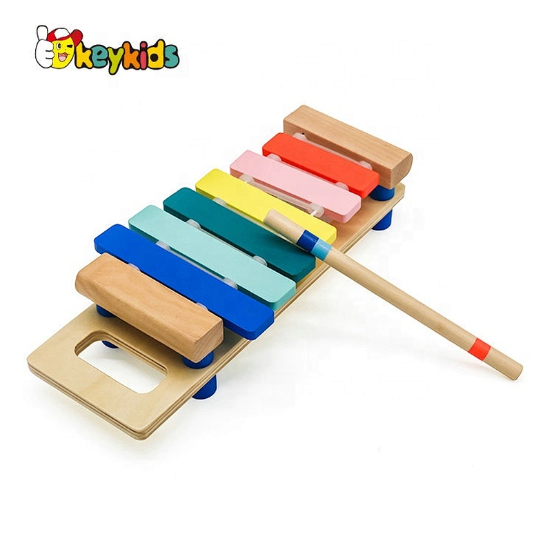 New Design Educational Wooden Kid Playing Xylophone W07C082