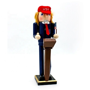 2020 New customize handcraft wooden nutcracker for wholesale W02A318