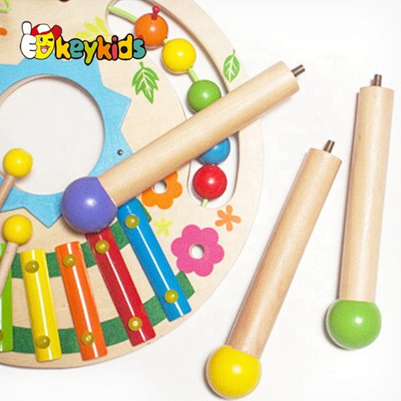 top fashion baby percussion wooden toys hobbies for education W07A094