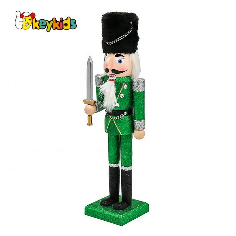Customize personalized wooden life size nutcracker for wholesale W02A333