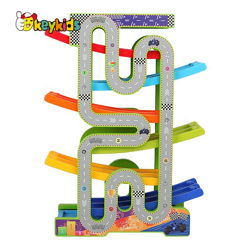 2021 Hot Sale Mini Wooden Ramp Racer Toy W04E112