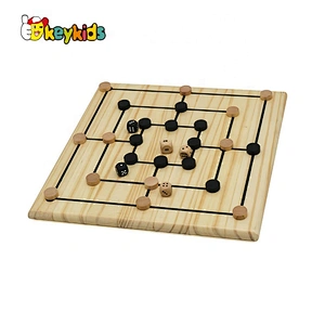 Classic Wooden Chess Board Set For Children W11A121