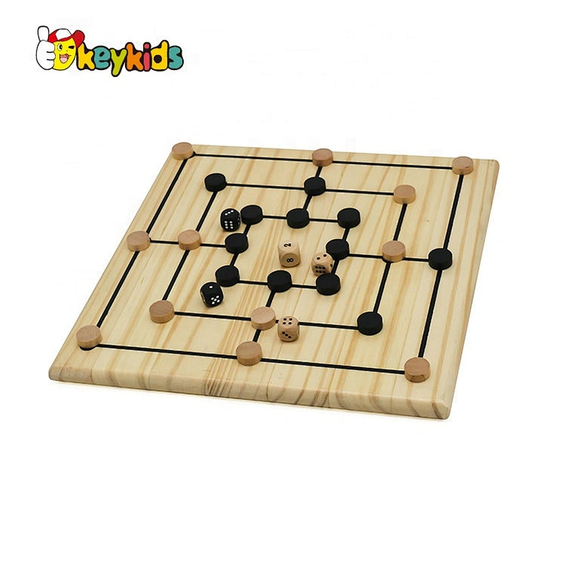 Classic Wooden Chess Board Set For Children W11A121