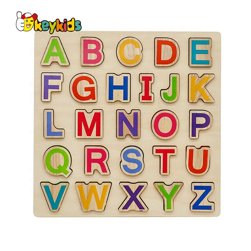 Multi-function montessori matching wooden math toy for kids W14B124