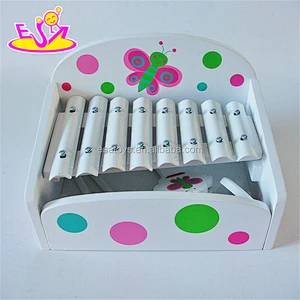 new products funny wooden baby musical toys for sale W07A110