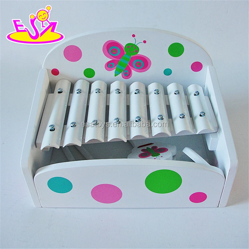 new products funny wooden baby musical toys for sale W07A110
