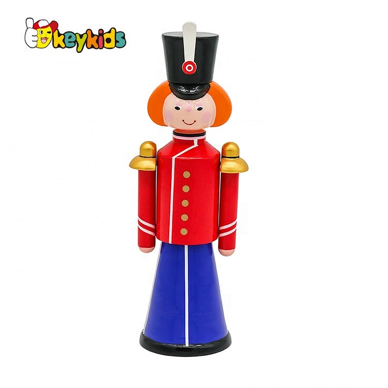 Customizable Christmas Wooden Nutcracker For Kids For Wholesale W06D160
