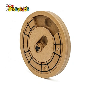 Free sample fun pets training wooden cat treat toy for wholesale W06F105B