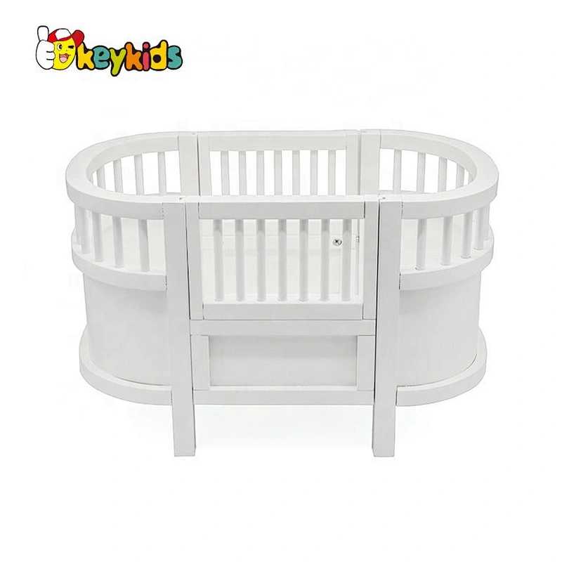 Customize hanging bed toys wooden baby mobile for crib W08K045