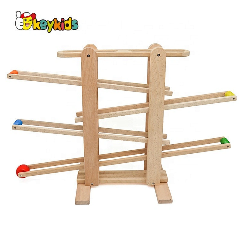 2020 Customizable Mini Wooden Toy Car Ramp Track For Toddlers W04E110