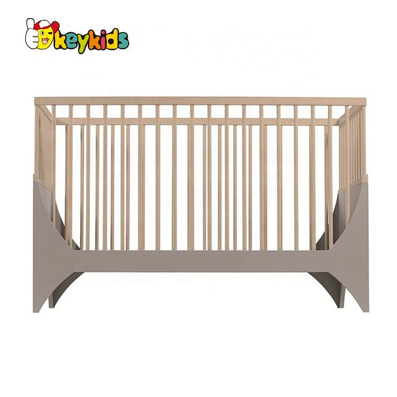 Top sale baby wooden crib for wholesale W08E029C