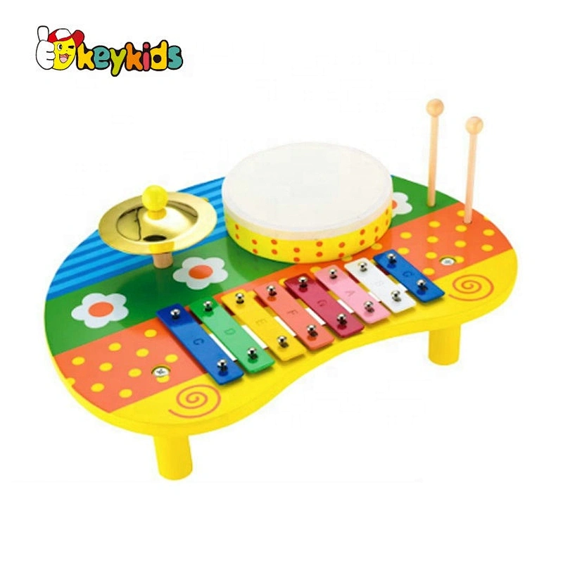 New hottest educational toys wooden kids music set for preschoolers W07A154