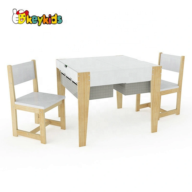 High quality multifunction wooden learning table for children W08G303