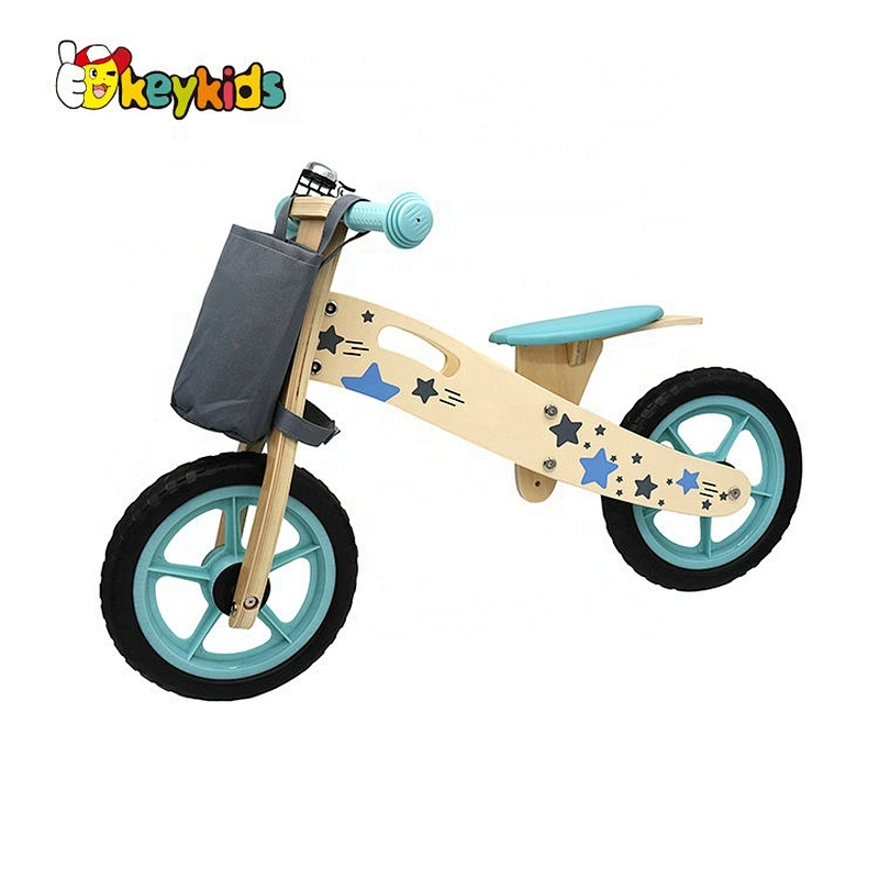 OEM customize 2 in 1 KIDS push wooden bike for 1 year old W16C312D