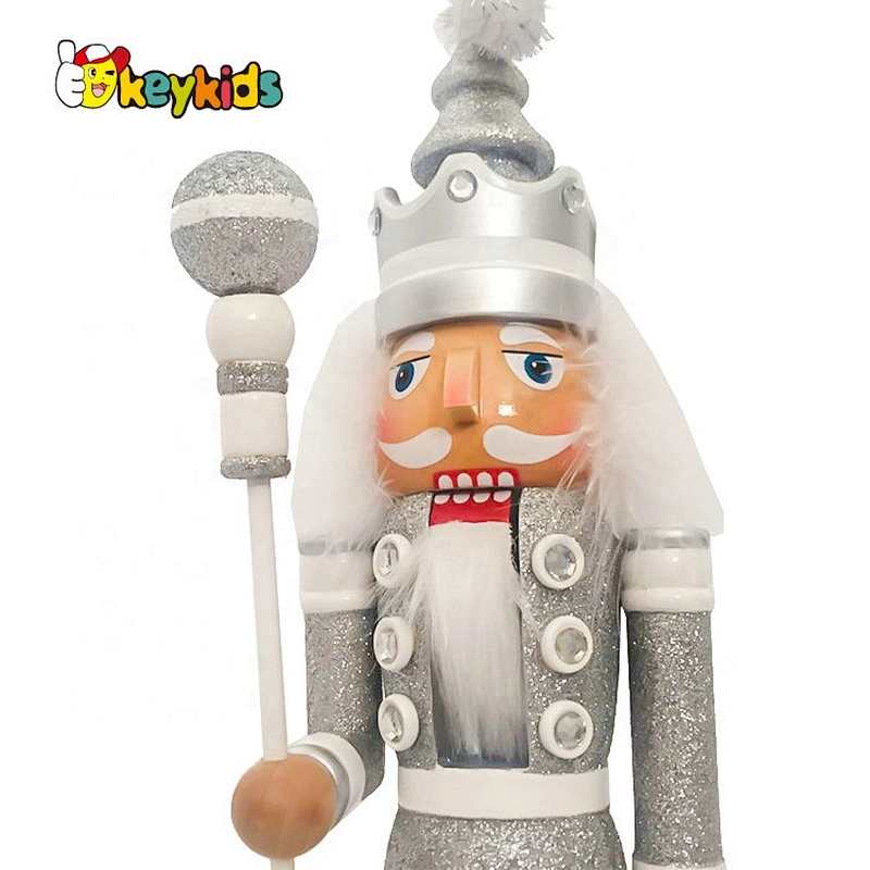 2019 Handcraft kids wooden nutcracker statue for wholesale W02A335
