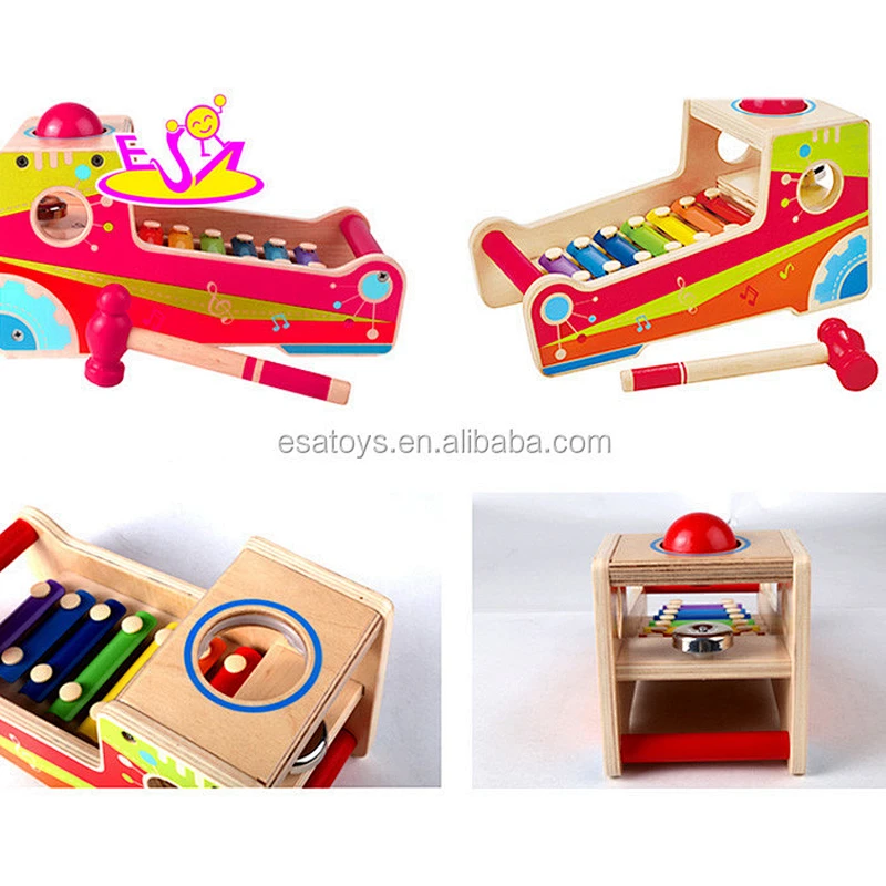 New educational toy wooden music instrument for baby W07C037