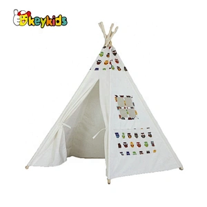 New sky blue  functional  tent house for kids W08L070