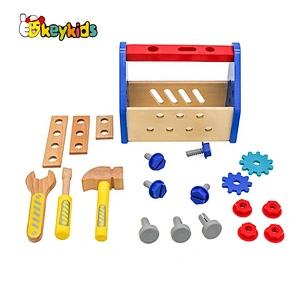 Customize educational wooden toy toolbox for kids W03D135