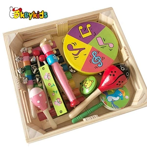 2021 New released musical wooden baby toy instruments for preschool W07A170