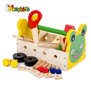 New Hottest Educational Wooden Baby Tool Set For Wholesale W03D128