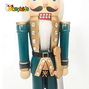 Customize soldier toy wooden nutcracker theme for wholesale W02A342