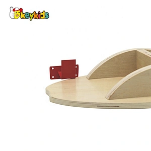 Fitness training Yoga exercise wooden balance board for kids W01D075B
