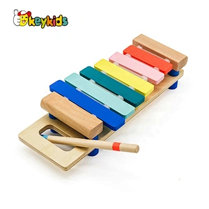 New Design Educational Wooden Kid Playing Xylophone W07C082