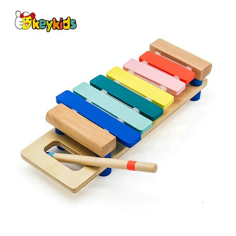 New Design Educational Wooden Kid Playing Xylophone W07C082