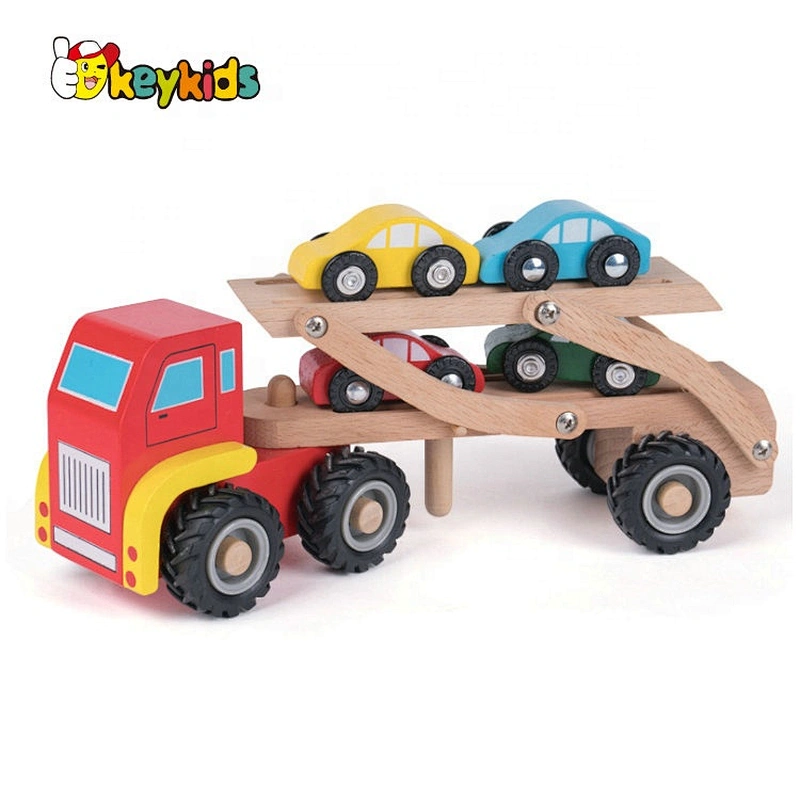 2021 New hottest Cute mini wooden toy car for kids W04A468