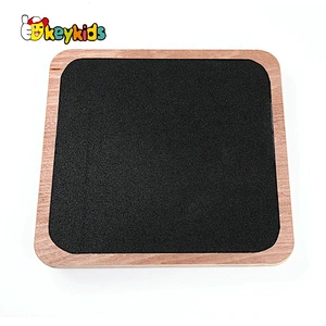 Top Sale Fitness Exercises Wooden Balance Board Rocker For Kids W01D027